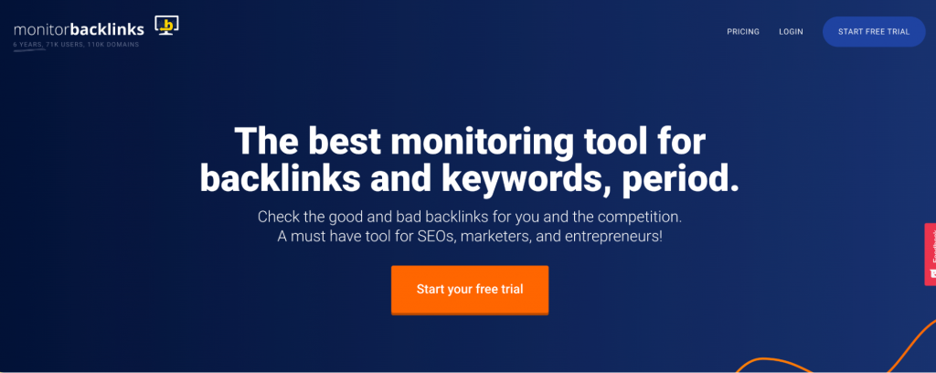 Monitor Backlinks